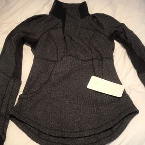 NWT Lululemon Base Runner 1/2 Zip